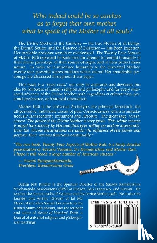 Kindler, Babaji Bob - Twenty Four Aspects of Mother Kali
