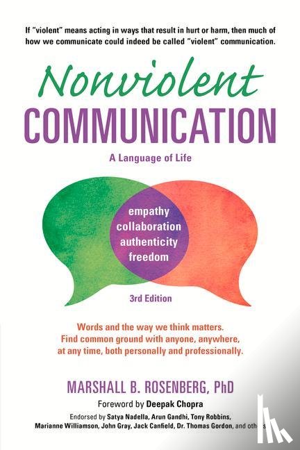 Rosenberg, Marshall B. - Nonviolent Communication: A Language of Life