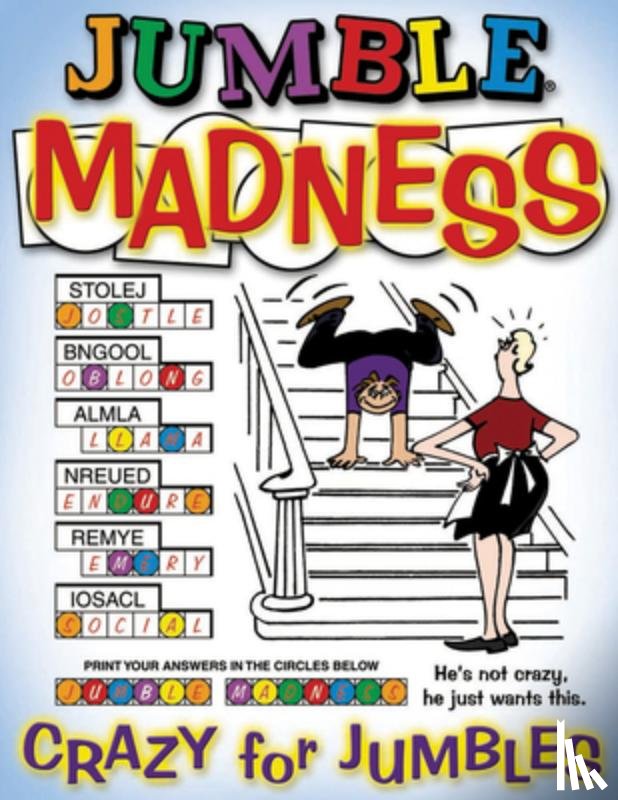 Tribune Media Services Tribune Media Services - Jumble (R) Madness