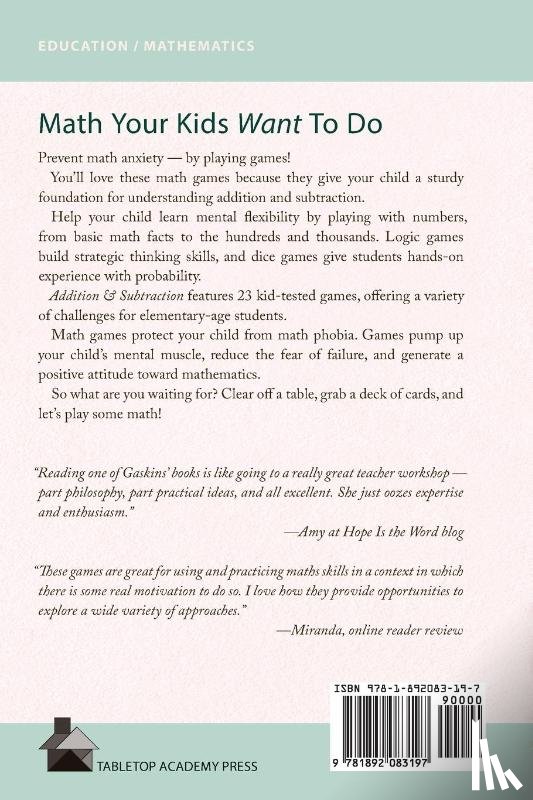 Gaskins, Denise - Addition & Subtraction