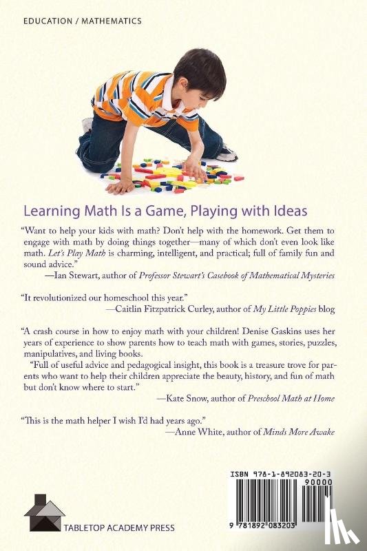 Gaskins, Denise - Let's Play Math