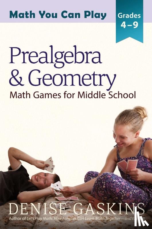 Gaskins, Denise - Prealgebra & Geometry
