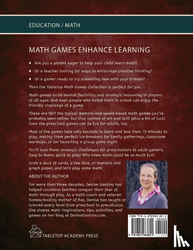 Gaskins, Denise - 46 Ways to Play Math