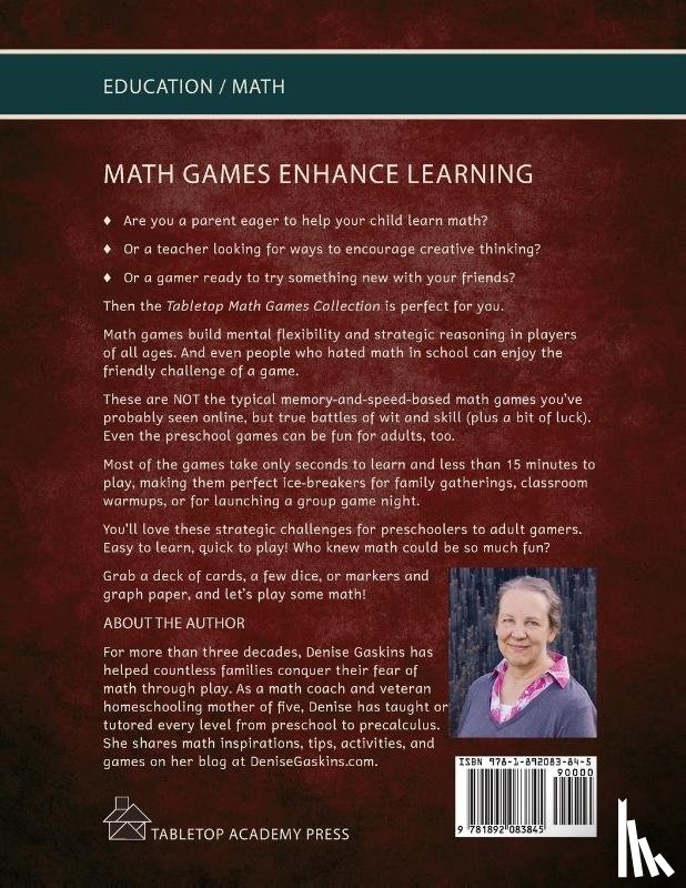 Gaskins, Denise - 49 More Ways To Play Math