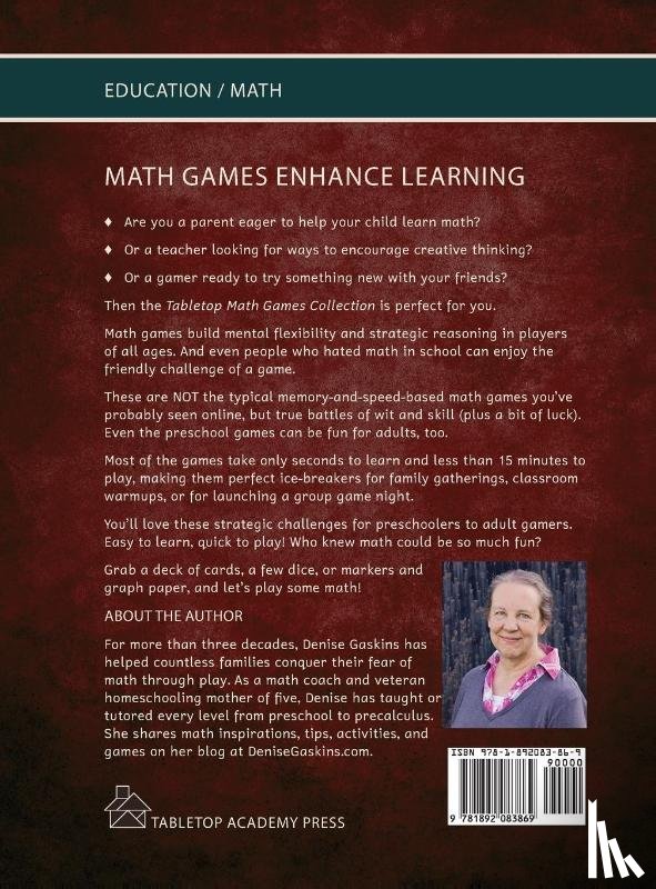 Gaskins, Denise - 46 Ways to Play Math