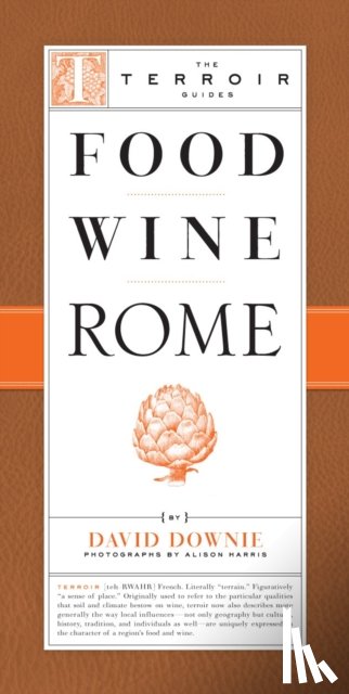 Downie, David - Food Wine Rome