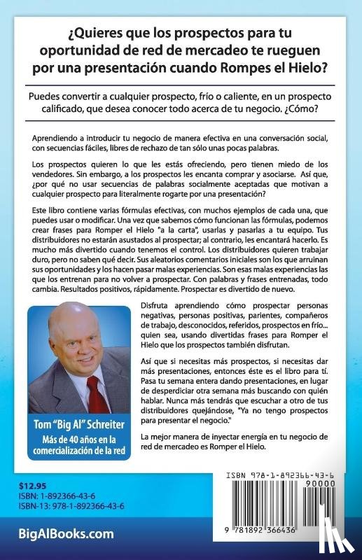 Schreiter, Tom Big Al - Rompe El Hielo
