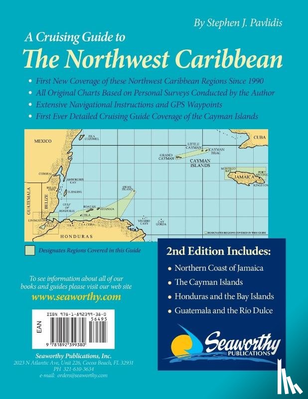 Pavlidis, Stephen J - A Cruising Guide to the Northwest Caribbean