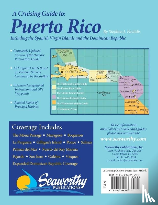 Pavlidis, Stephen J - A Cruising Guide to Puerto Rico