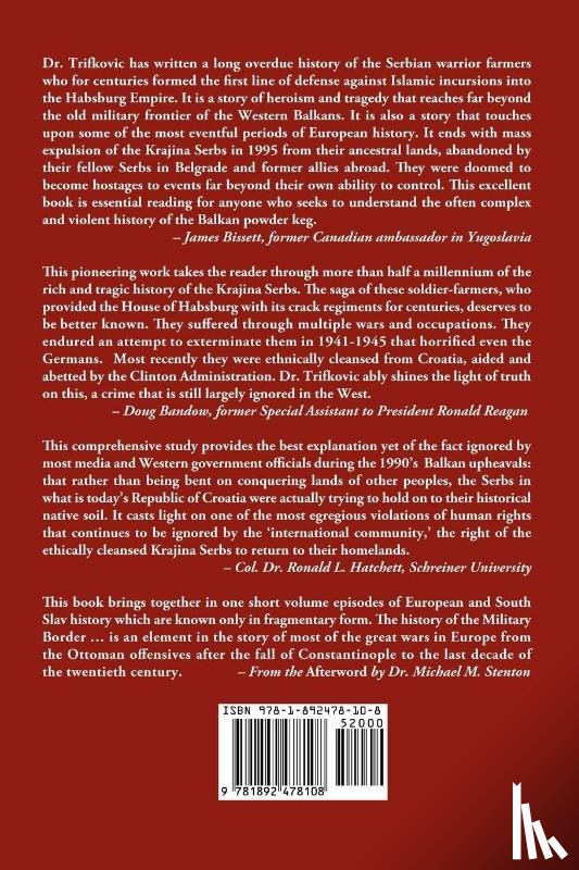 Trifkovic, Srdja - The Krajina Chronicle