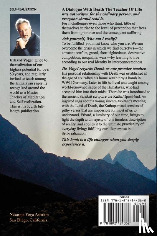 Vogel, Erhard - A Dialogue With Death The Teacher Of Life