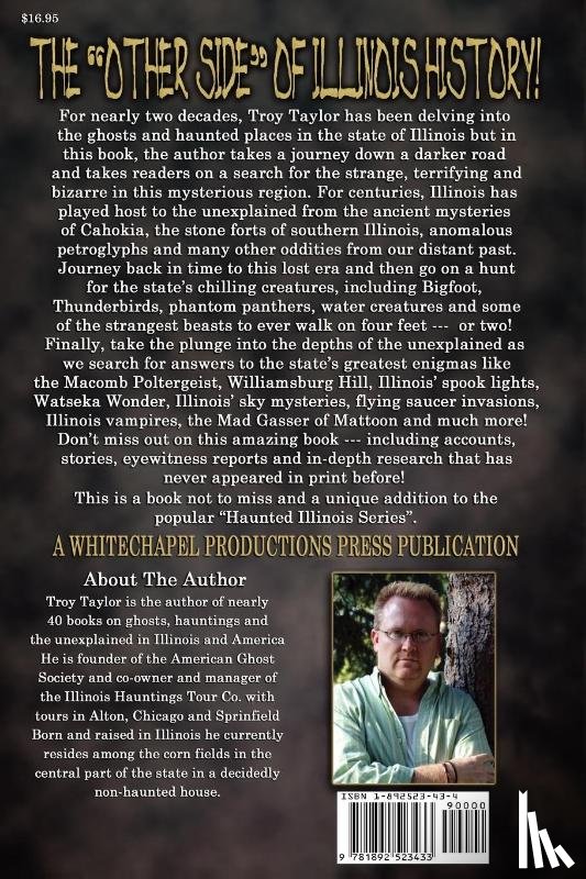 Taylor, Troy - Mysterious Illinois