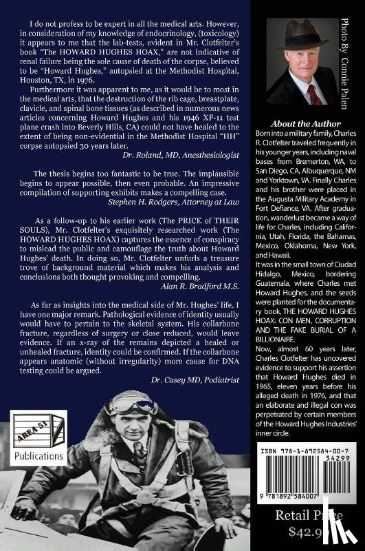 Clotfelter, Charles R - The Howard Hughes Hoax