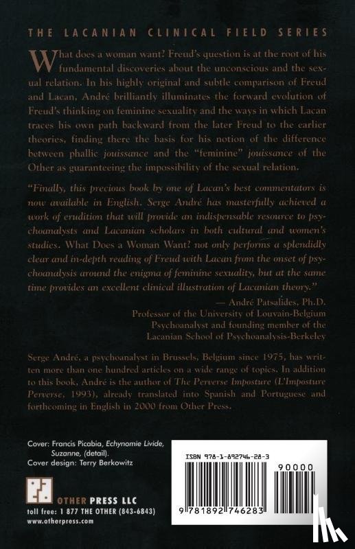 Andre, Serge - What Does a Woman Want?