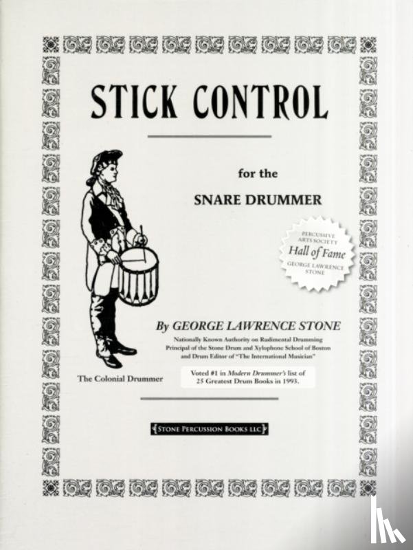 Stone, George L. - Stick Control - Snaredrummer