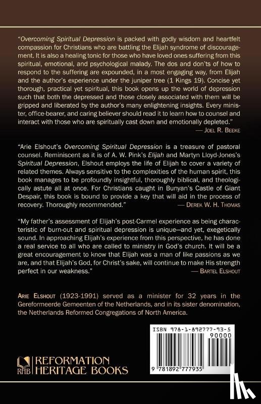 Elshout, Arie - Overcoming Spiritual Depression