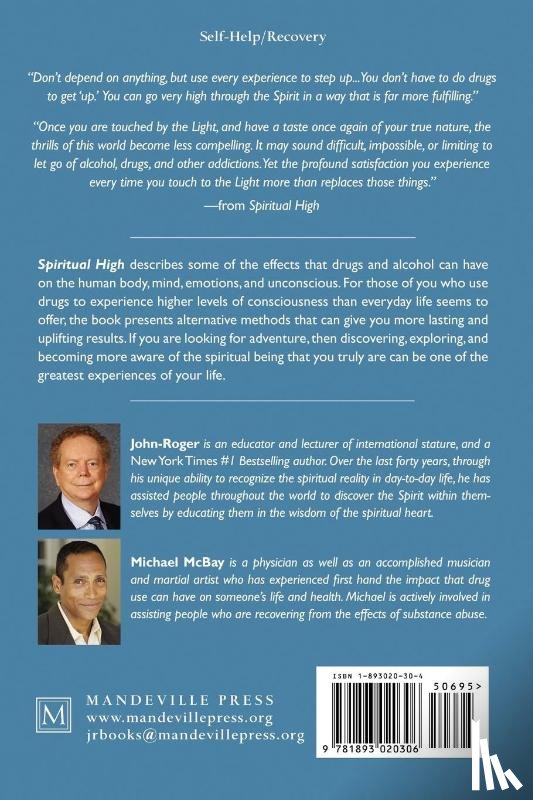 John-Roger, DSS, McBay, Dr Michael - Spiritual High