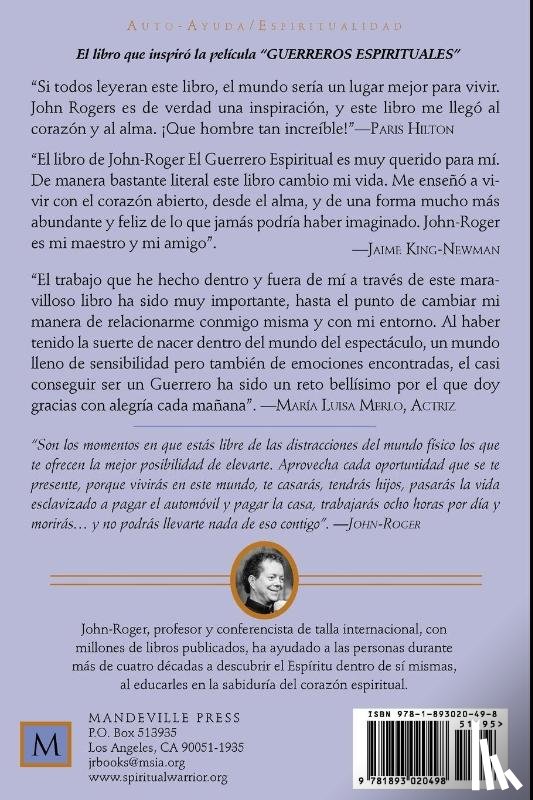 Roger, John - El guerrero espiritual