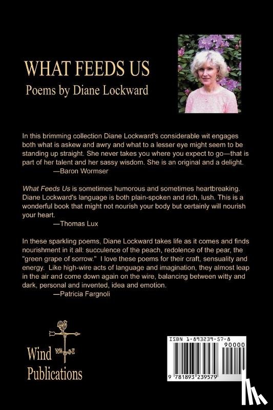 Lockward, Diane - What Feeds Us