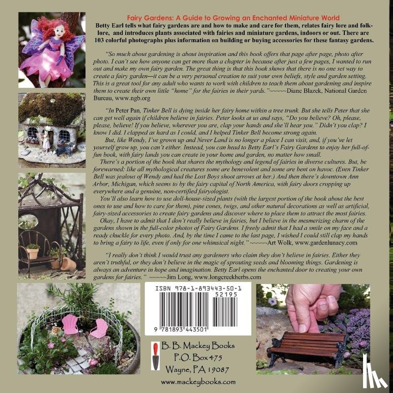 Earl, Betty K - Fairy Gardens