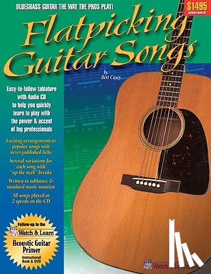 Casey, Bert - Flatpicking Guitar Songs