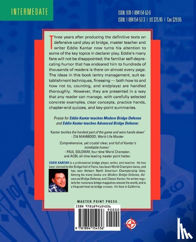 Kantar, Eddie - Eddie Kantar Teaches Topics