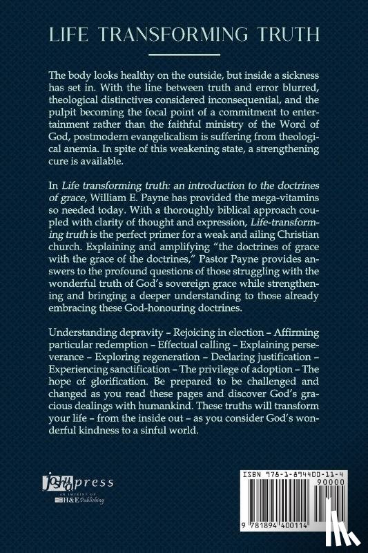 Payne, William E - Life-transforming truth