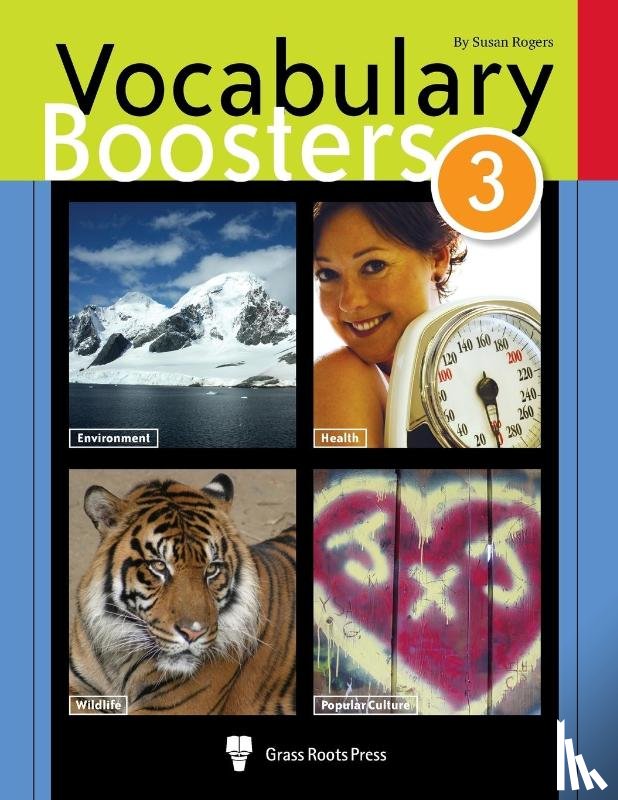 Rogers, Susan - Vocabulary Boosters 3