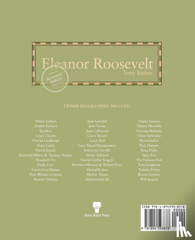 Barber, Terry - Eleanor Roosevelt