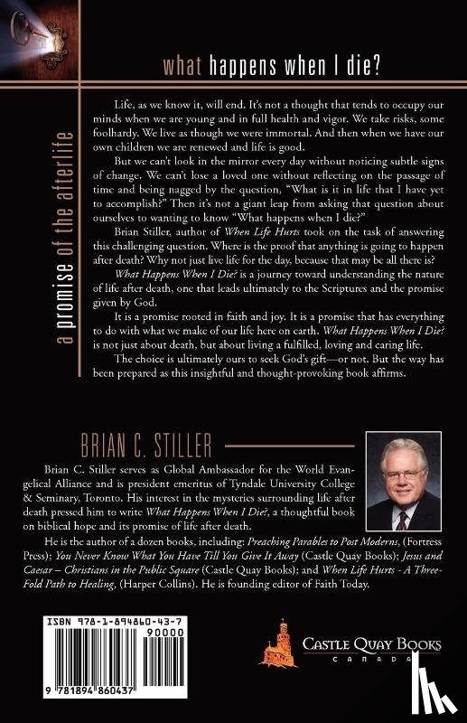 Stiller, Brian C - What Happens When I Die? a Promise of the Afterlife