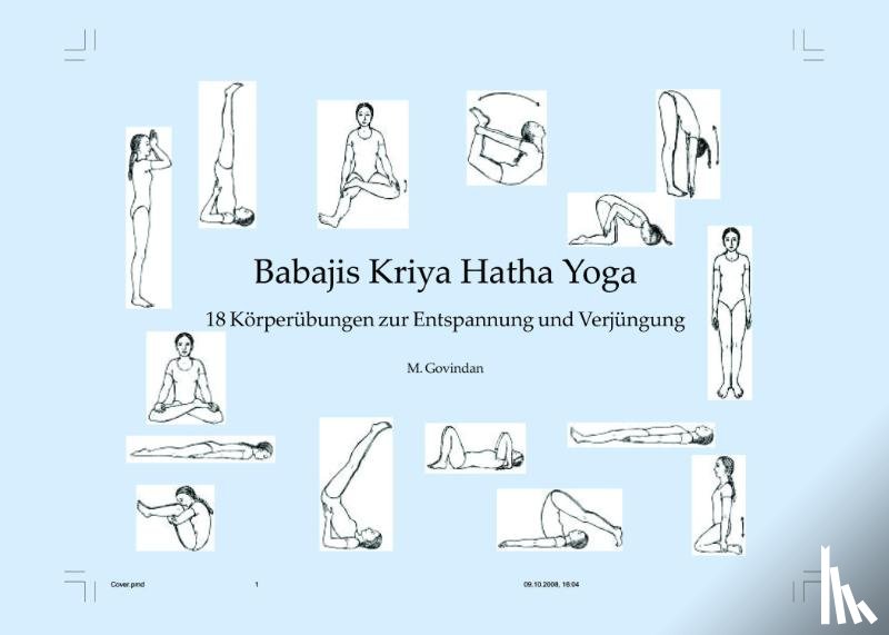 Govindan, Marshall - Babaji's Kriya Hatha Yoga