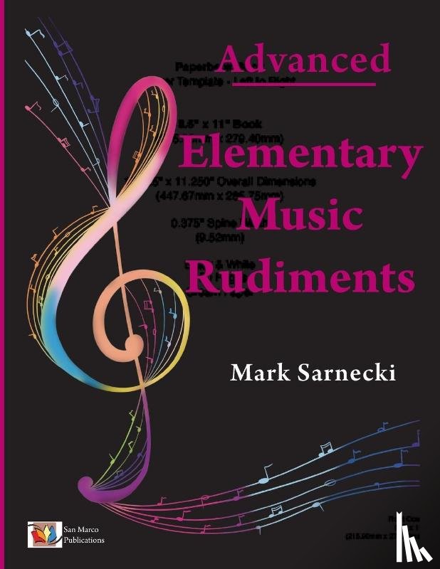 Sarnecki, Mark - Elementary Music Rudiments Advanced