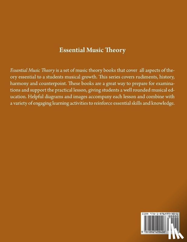Sarnecki, Mark - Essential Music Theory All in One