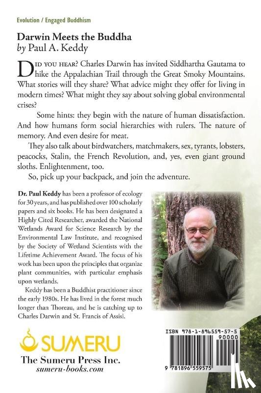 Keddy, Paul a - Darwin Meets the Buddha