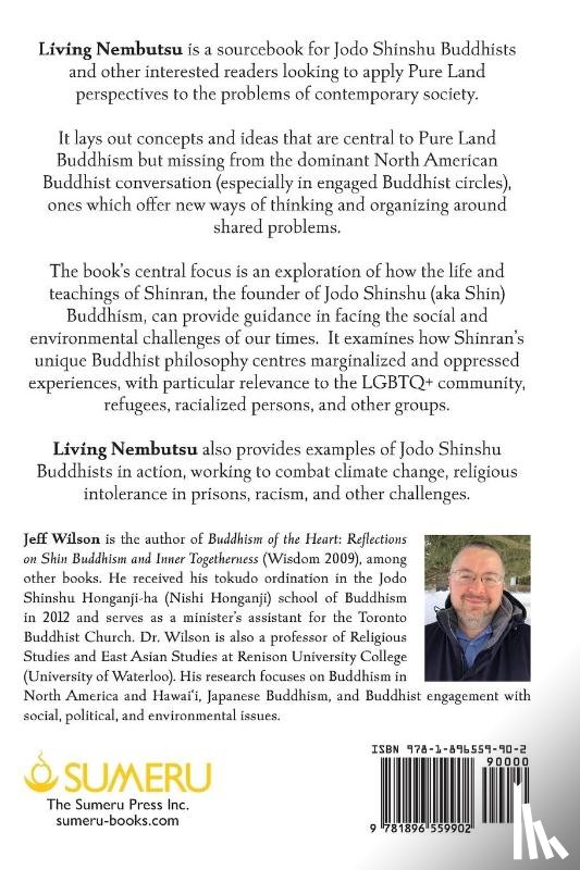 Wilson, Jeff - Living Nembutsu