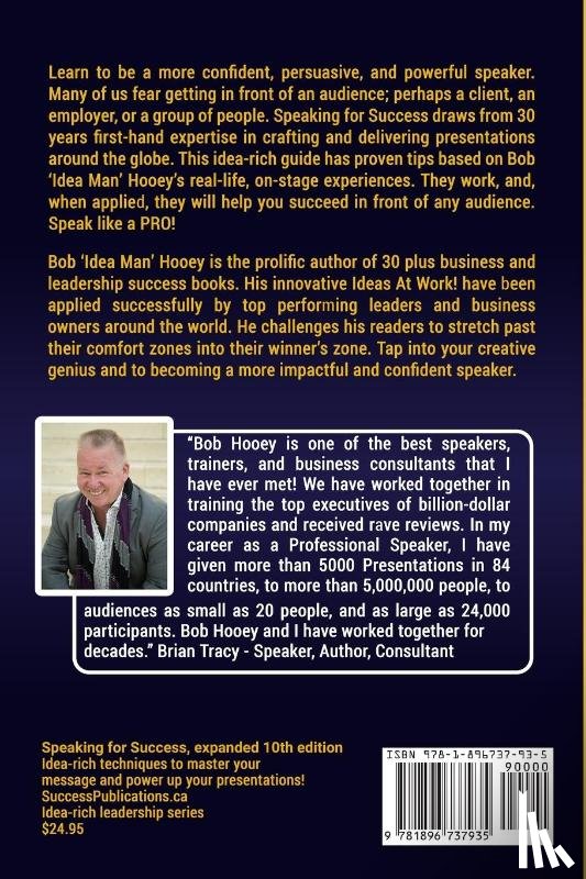 Hooey, Bob - Speaking for Success - 10th Edition