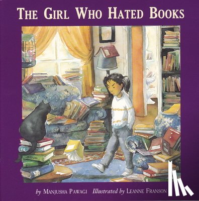 Pawagi, Manjusha - The Girl Who Hated Books