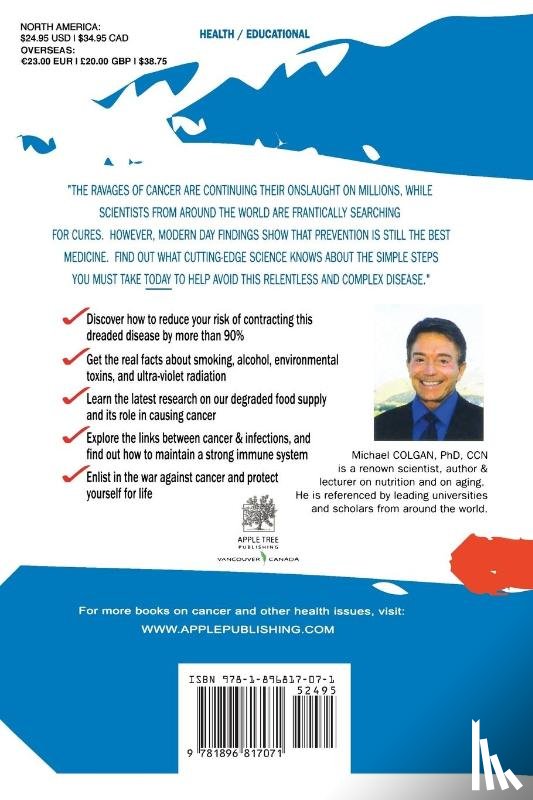 Colgan, Michael - You Can Prevent Cancer