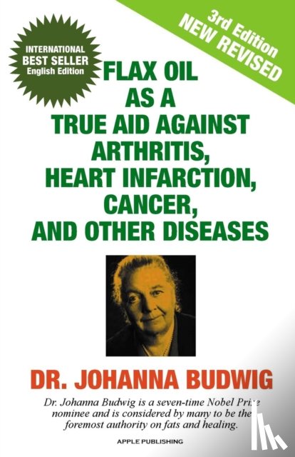 Dr Johanna Budwig - An Flax Oil as a True Aid Against Arthritis, Heart Infarction, Cancer