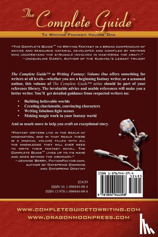 - The Complete Guide to Writing Fantasy, Volume One~Alchemy with Words