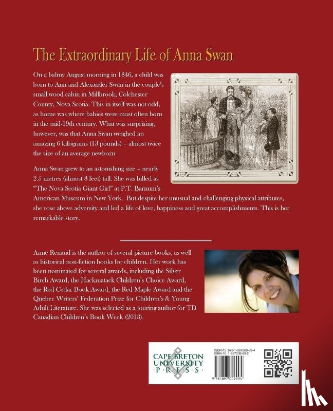 Renaud, Anne - The Extraordinary Life of Anna Swan