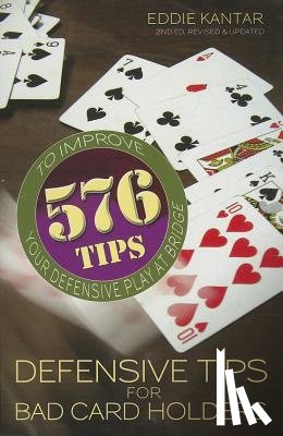 Kantar, Eddie - Defensive Tips for Bad Card Holders