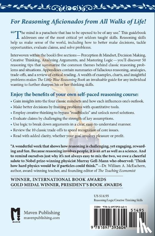 Royal, Brandon - The Little Blue Reasoning Book