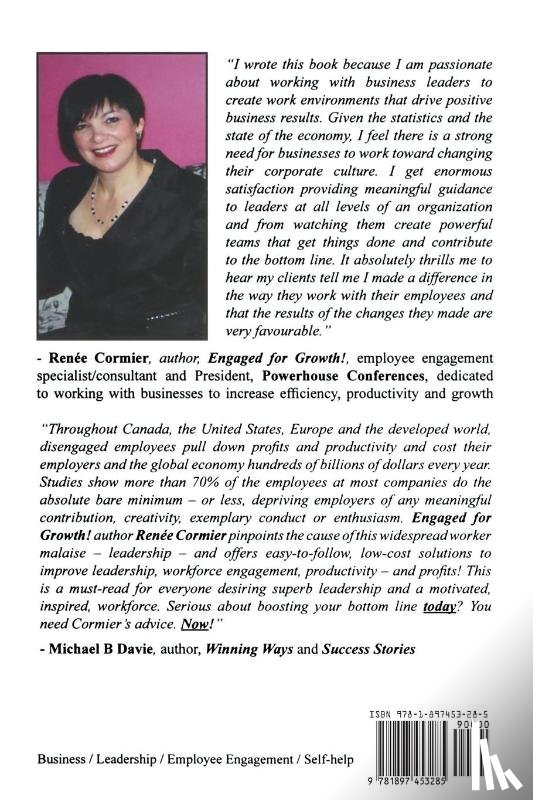 Cormier, Renee - Engaged for Growth!