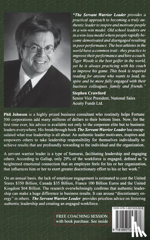 Johnson, Phil - The Servant Warrior Leader