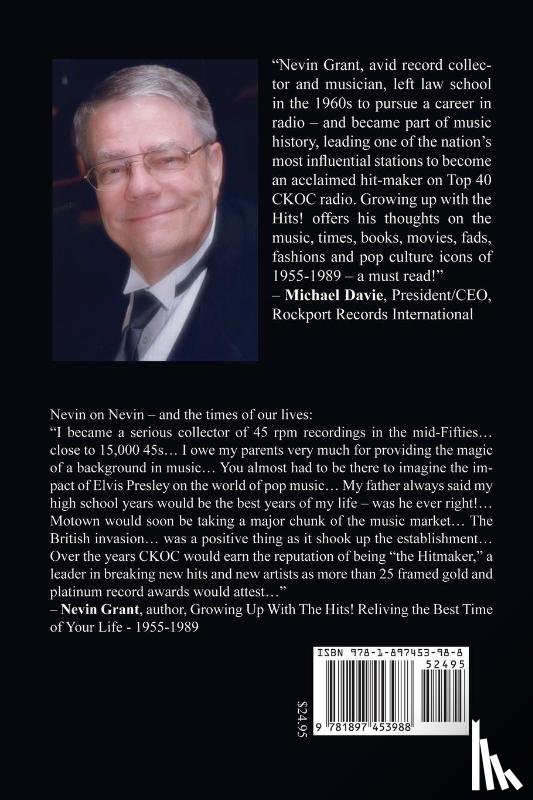 Grant, Nevin - Growing Up with the Hits!