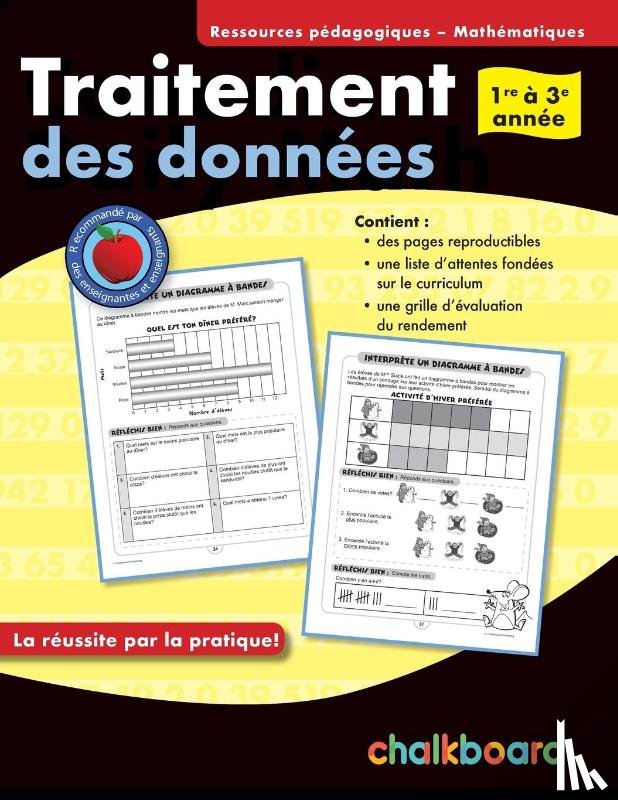 Turnbull, Demetra - Traitement des données 1re à 3e année