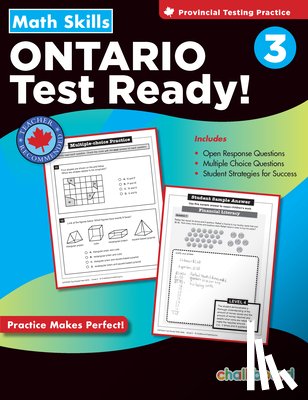 Turnbull, Demetra - Eqao Test Ready Math Skills Grade 3