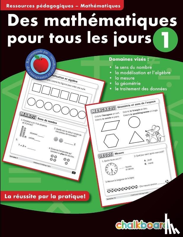 Turnbull, Demetra, Vanden Heuvel, Rita - Des Mathematiques Pour Tous Les Jours 1
