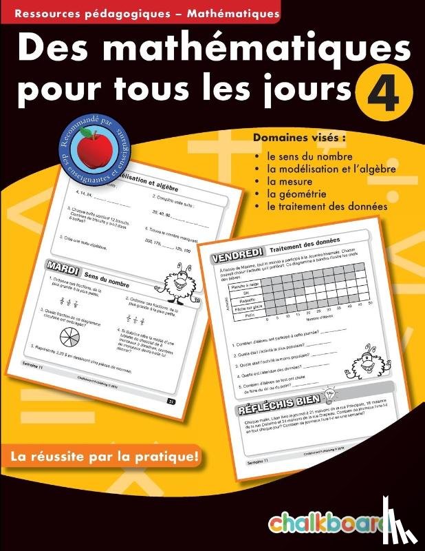 Turnbull, Demetra, Vanden Heuvel, Rita - Des Mathematiques Pour Tous Les Jours 4